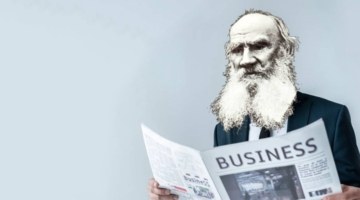 Лев Толстой: потерять все и вернуть с прибылью