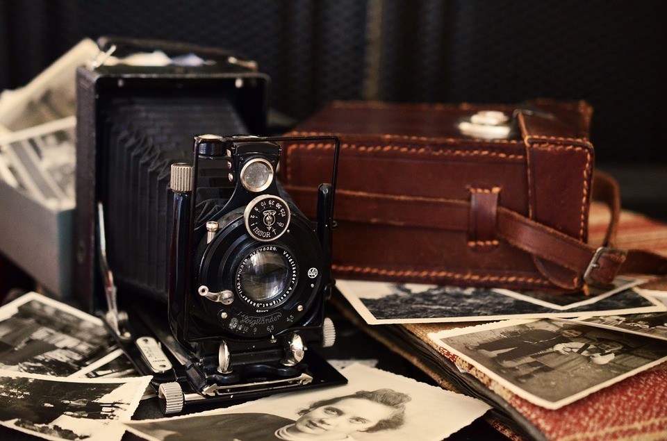 антиквариат, дорогая старина фотоаппарат
