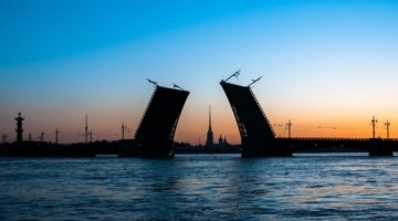 санкт-петербург, мост