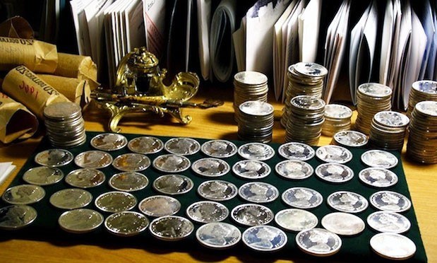 рубли, монеты, нумизмат