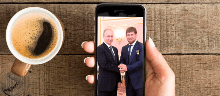 Разговор Путина и Кадырова