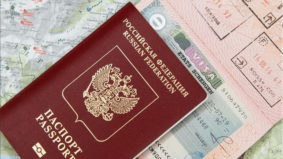 паспорт, виза