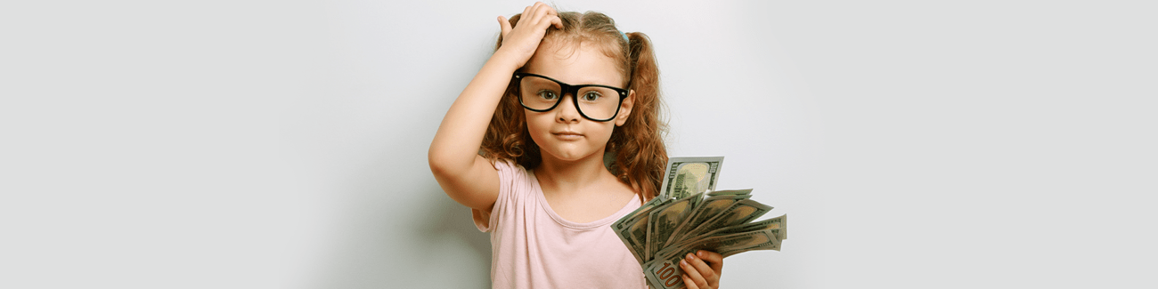 Российские дети получают на карманные расходы менее 1 000 рублей в месяц