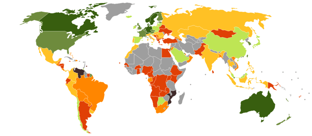 Countries_by_Standard_&_Poor's_Foreign_Rating