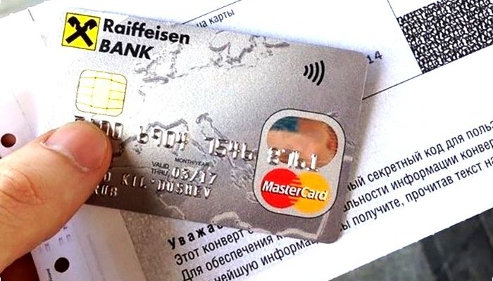 Raiffayzen kreditka