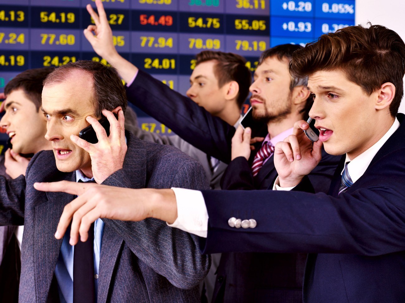 На российской бирже случился «черный вторник»