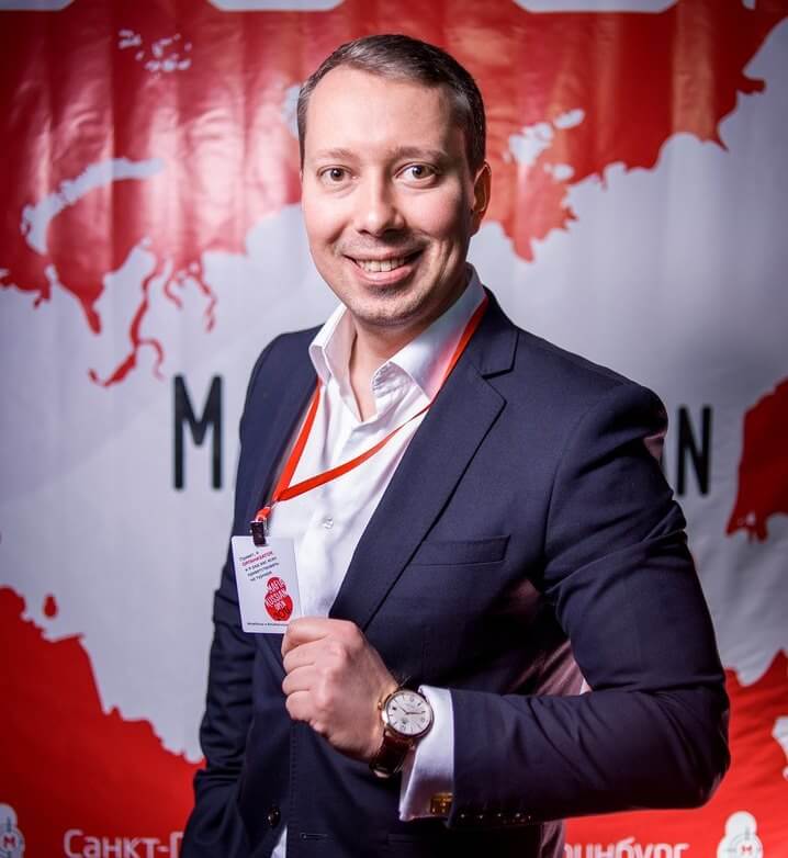 Роман Селенский,  вице-президент Международной федерации интеллектуальной игры «Мафия»