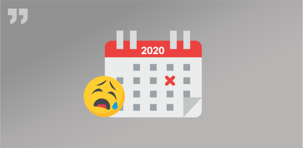 календарь, 2020, грусть