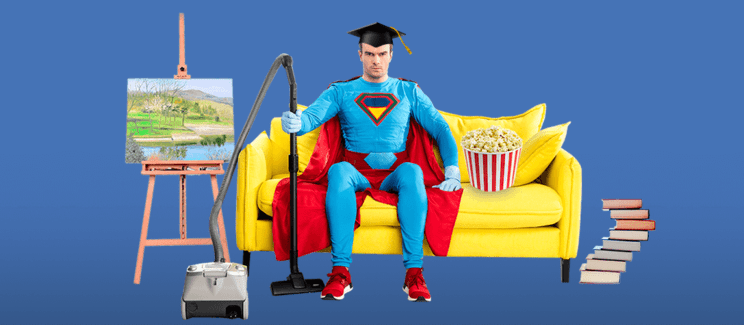 карантин, хобби, уборка, книги, попкорн, короновирус