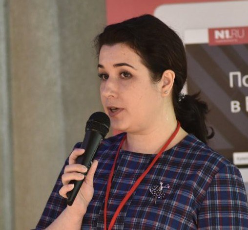 Оксана Сидлецкая,  руководитель проекта N1.Ru в Екатеринбурге