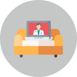 диван, доктор, онлайн, карантин