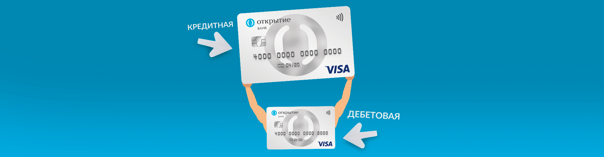 opencard, открытик, дебетовая карта, кредитная карта