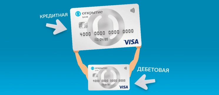opencard, открытик, дебетовая карта, кредитная карта