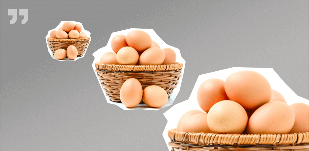 Праздник к нам приходит: первые импортные яйца добрались до полок магазинов
