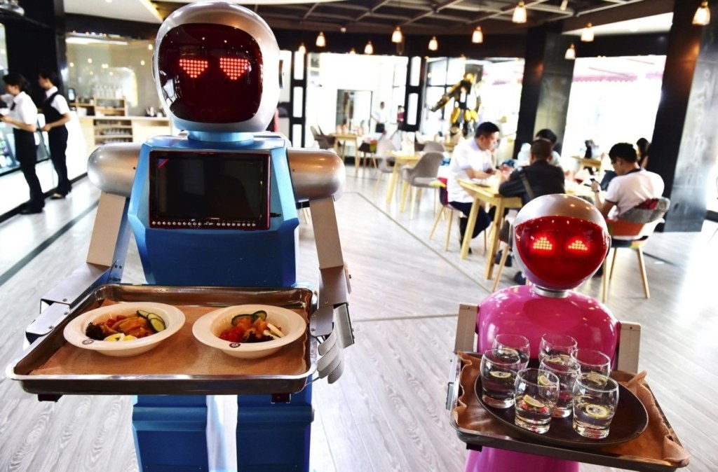 Robot Kitchen (Гонконг, Китай)