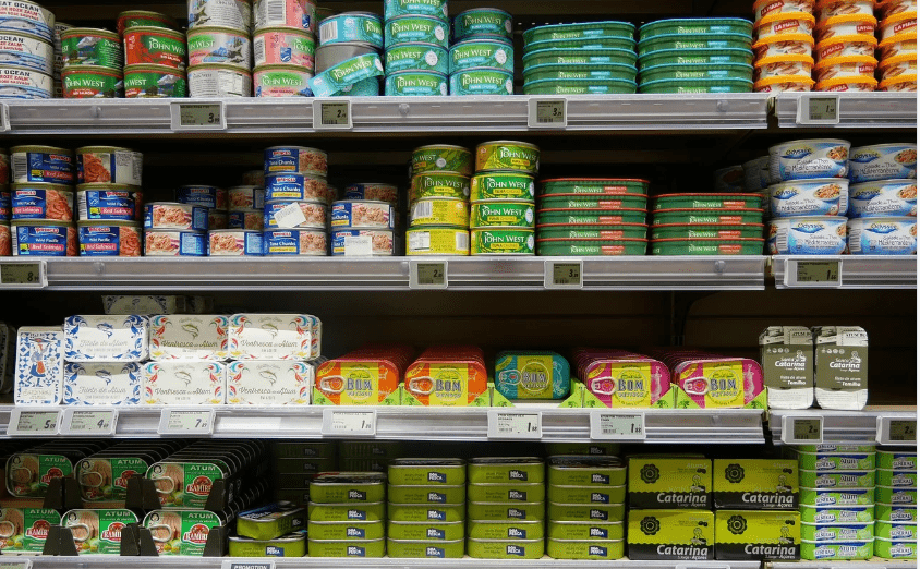 В России супермаркеты создадут продуктовый запас