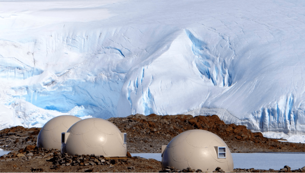 Whichaway Camp, Antarctica