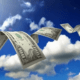 dollars, USD, dollar fly