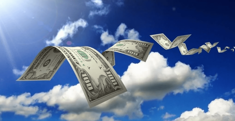 dollars, USD, dollar fly
