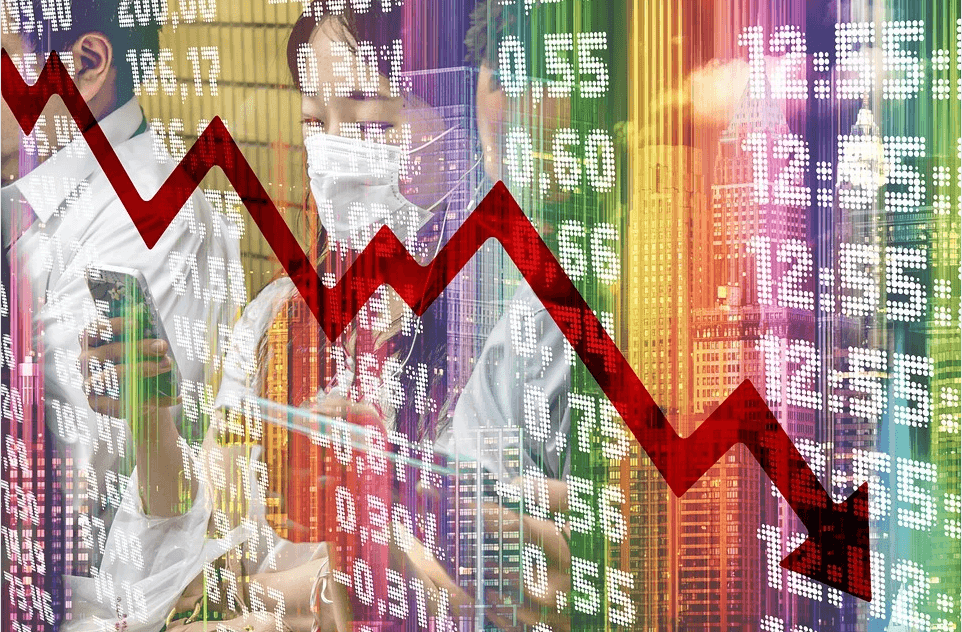 Индекс Dow Jones упал ниже, чем во время Великой депрессии