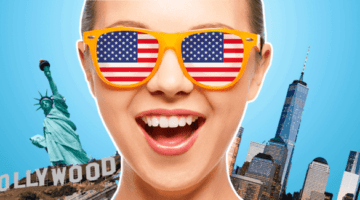 США, виза в Америку, Нью-Йорк, статуя свободы, Голливуд