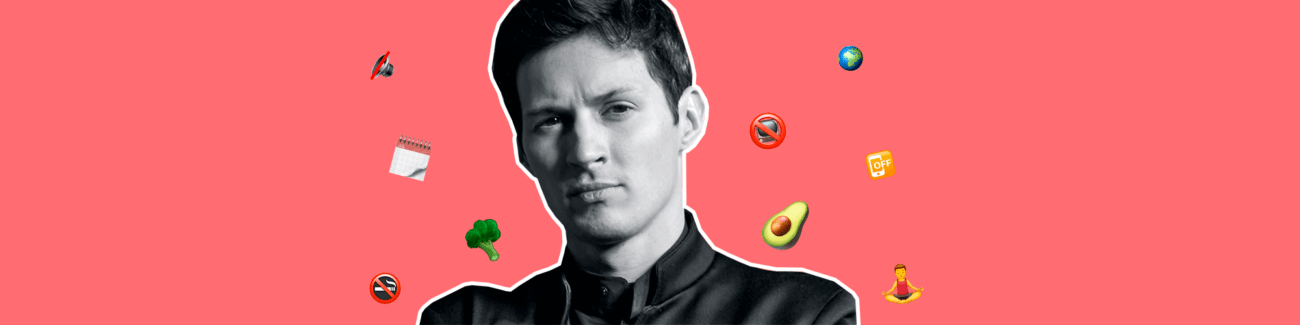 7 правил жизни Павла Дурова