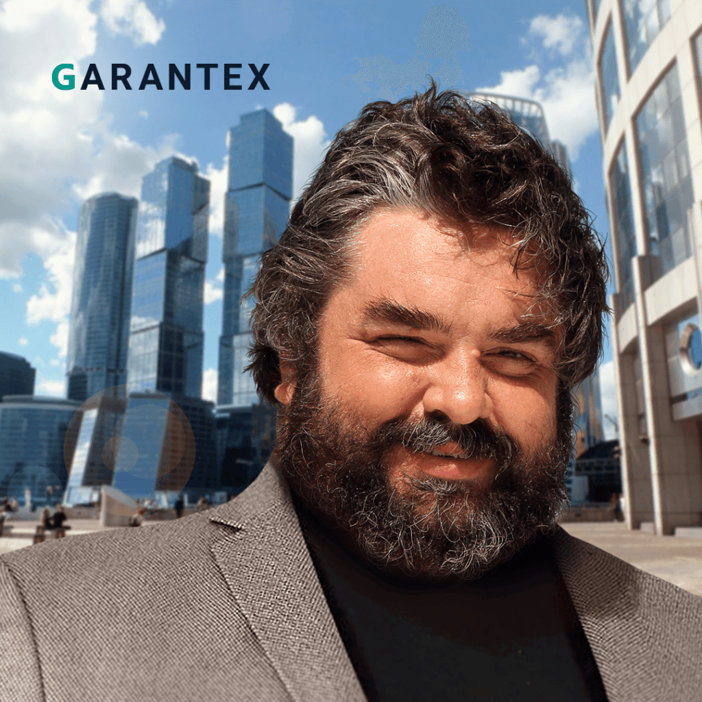 Сегрей Менделеев, основатель биржи Garantex