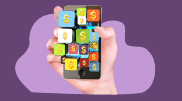 мобильное приложение, телефон, рука, деньги, приложения