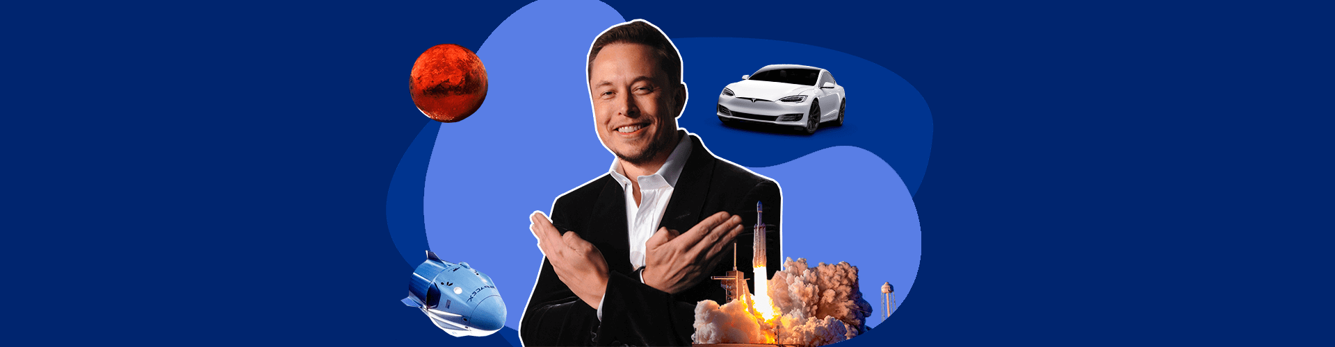 Илон Маск, Space X, Тесла, марс