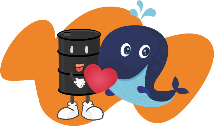 Нефть, кит, любовь