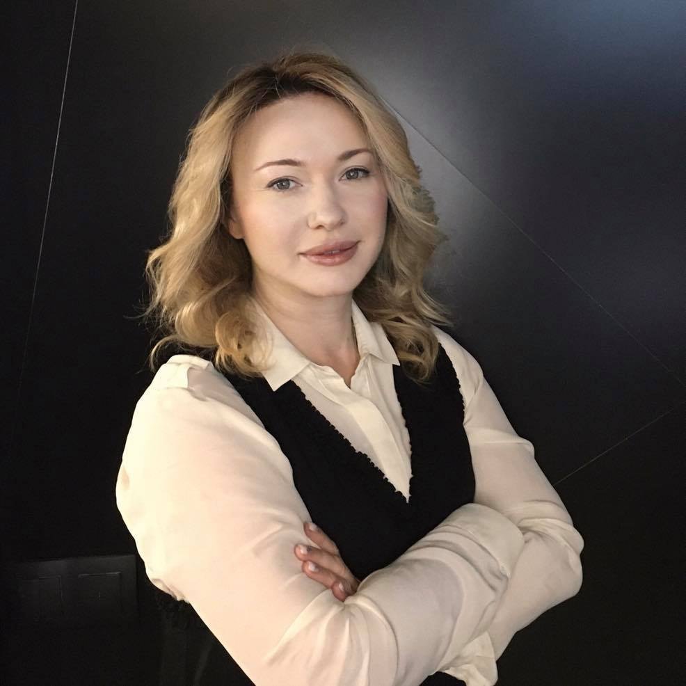 Ольга Александрова-Мясина, соосновательница агентства по личному бренду Спотлайт