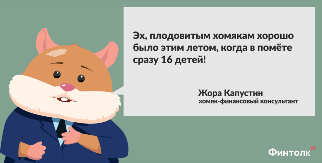 хомяк, финансовый консультант, Жора Капустин