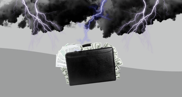 инвестиционный портфель, гром, молния