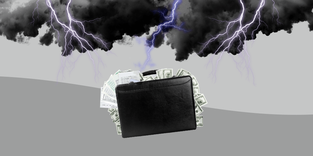 инвестиционный портфель, гром, молния