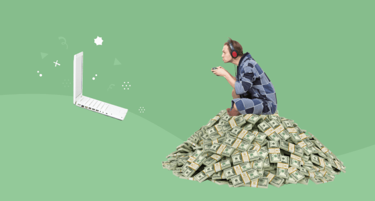 компьютерные игры, деньги, работа