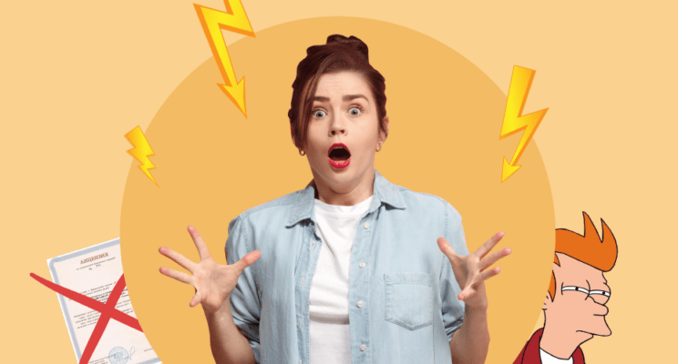 Молния, шок, лицензия банка