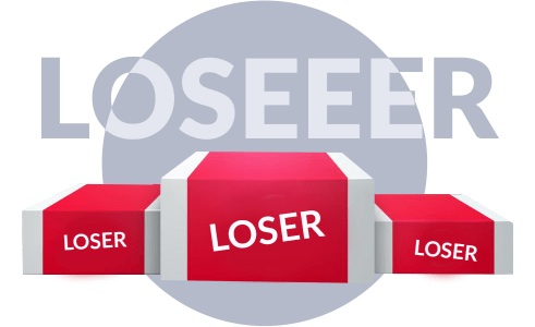 Loser loser loser