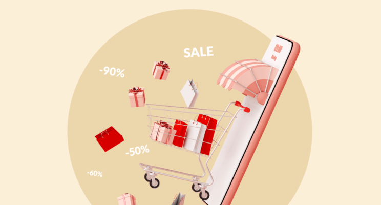 промокод, скидка, телефон, покупки