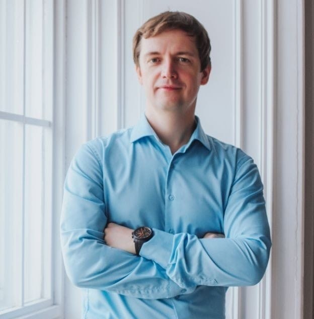 Михаил Попов, основатель и CEO виртуального банка TalkBank