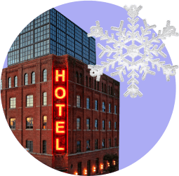 отель снежинка