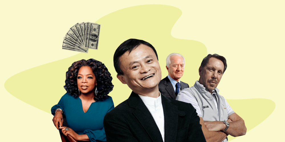 Семь историй миллиардеров, начавших бизнес с нуля