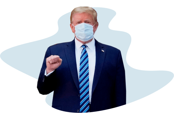 Трамп маска