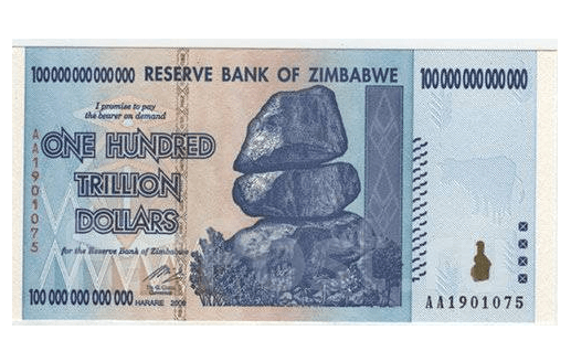 зимбабвийский доллар