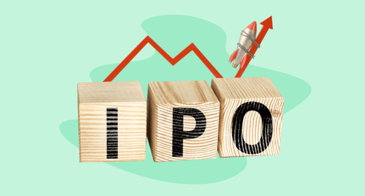 IPO вверх ракета