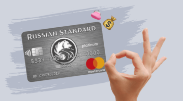 Рассрочка с кешбэком: кредитка Platinum банка «Русский Стандарт»