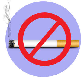 курить запрещено