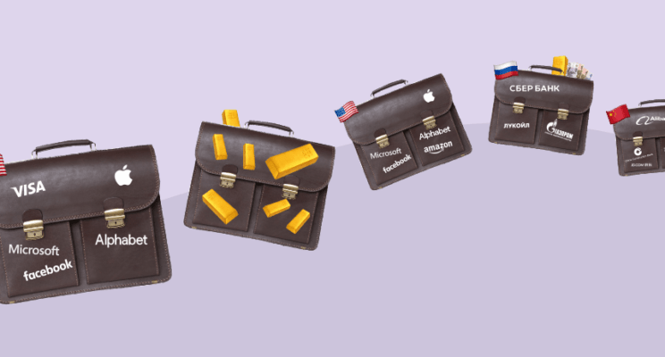 Топ-5 биржевых фондов в портфелях частных инвесторов