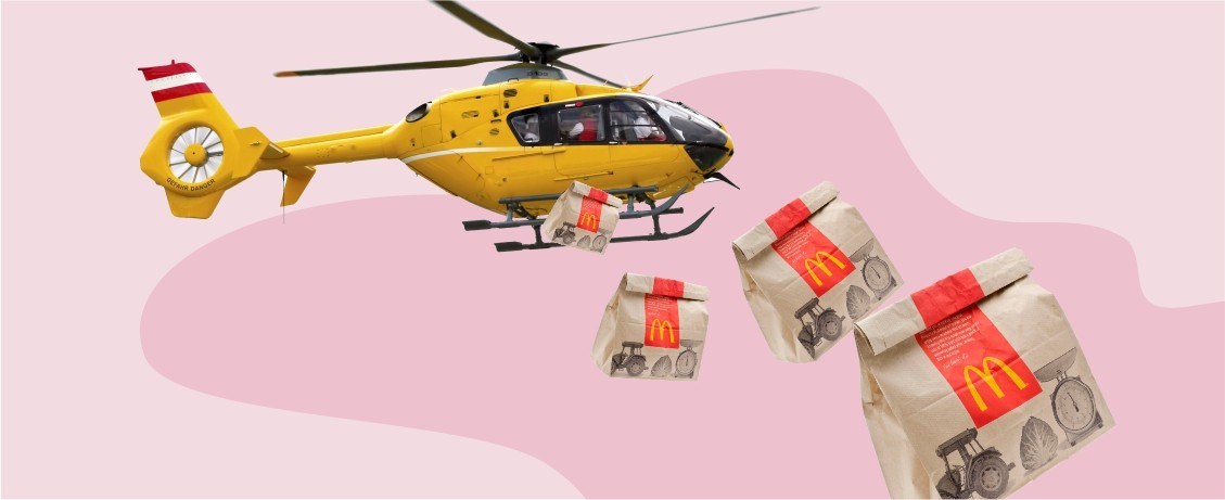 Доставка из McDonald’s обошлась крымскому туристу в 200 000 рублей