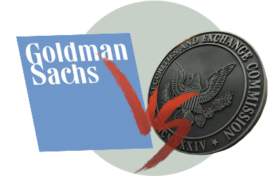 GOLDMAN SACHS против SEC