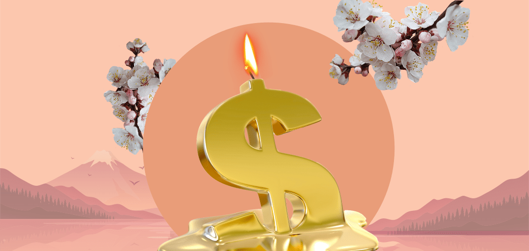 Япония доллар свеча японские свечи